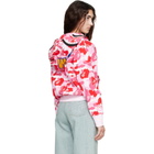 BAPE Pink ABC Camo Shark Full Zip Hoodie