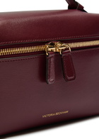 Victoria Beckham Vanity Leather Cross-body bag - Burgundy - One Size