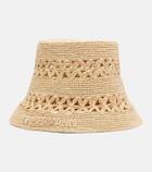 Zimmermann Raffia bucket hat