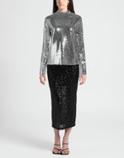 Maje Womens Top in Silver