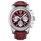 Revue Thommen Air Speed Chronograph Automatic Red Dial Mens Watch 16041.6336