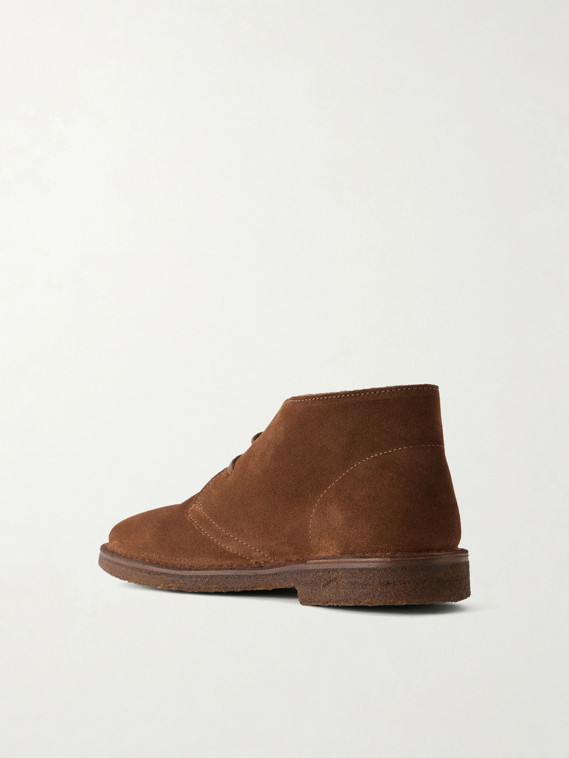 Drake's - Clifford Suede Desert Boots - Brown