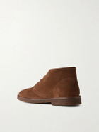 Drake's - Clifford Suede Desert Boots - Brown
