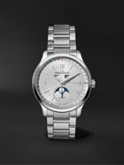 Jaeger-LeCoultre - Master Control Automatic Moon-Phase 40mm Stainless Steel Watch, Ref. No. Q4148120