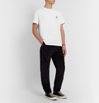 rag & bone - Logo-Appliquéd Cotton-Jersey T-Shirt - White