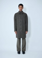 Prada Reversible Buttoned Coat