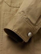 Isabel Marant - Cotton-Gabardine Overshirt - Neutrals