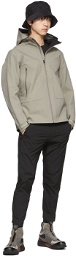 Descente Allterrain Grey Polyester Reversible Jacket