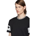 Dolce and Gabbana Black DG Stars T-Shirt