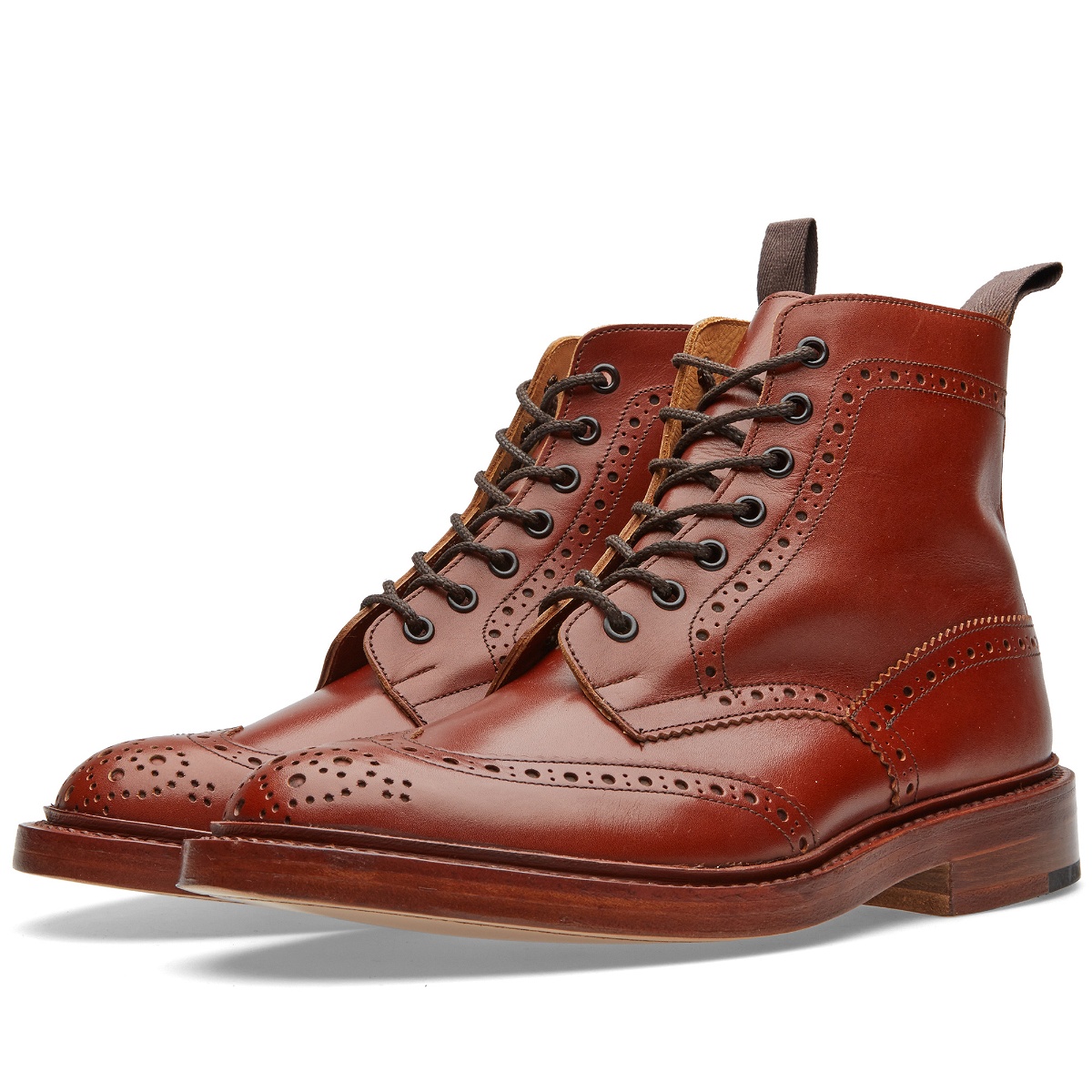 Photo: Tricker's Stow Brogue Derby Boot