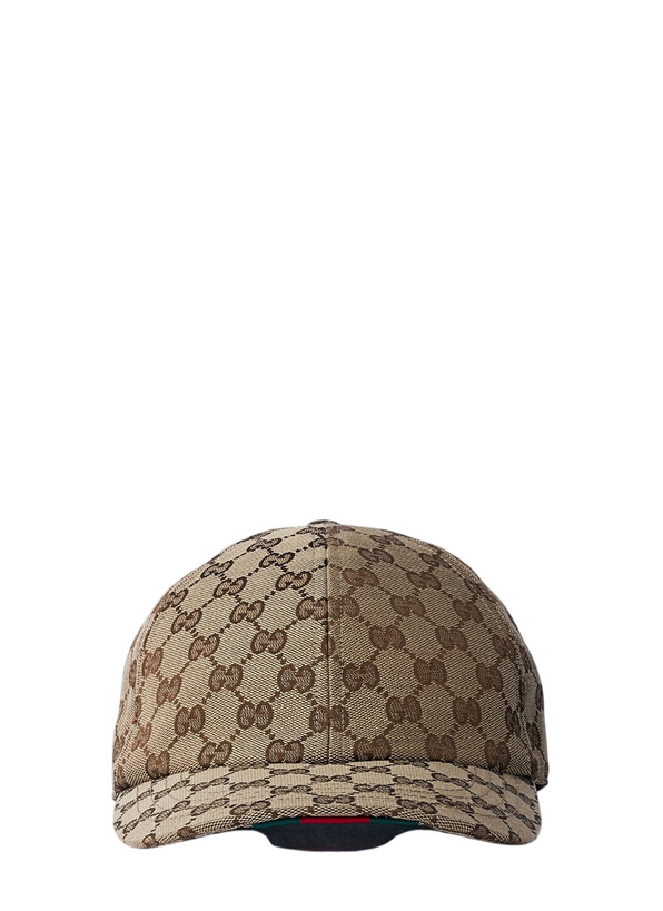 Photo: Gucci GG Supreme Baseball Cap