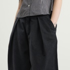 YMC Women's Deadbeat Denim Trousers in Charcoal