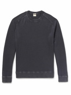Massimo Alba - Garment-Dyed Cashmere Sweater - Blue