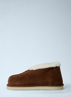 Miu Miu Suede Logo Motifs Boots
