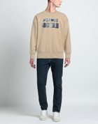 Aries Mens Sweatshirt in Beige