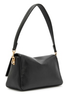 Tory Burch Charlie Small Leather Shoulder bag - Black - One Size
