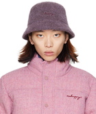 Madhappy Purple Classics Alpaca Bucket Hat