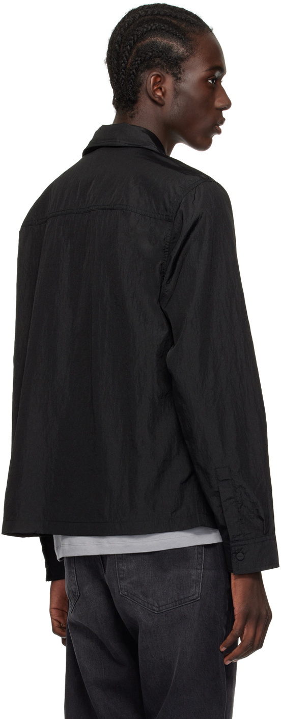 Black Crinkled Set