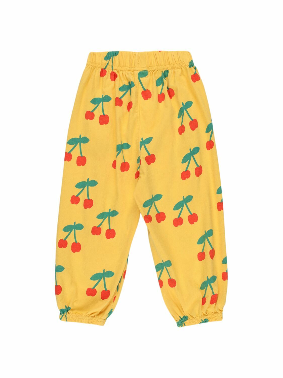 JELLYMALLOW Cherry Print Cotton Sweatpants