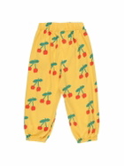 JELLYMALLOW Cherry Print Cotton Sweatpants