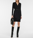 Max Mara - Rodano wool minidress