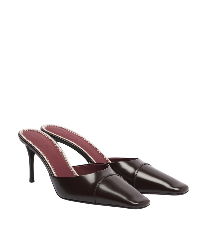 Photo: Magda Butrym Leather mules