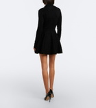 Roberto Cavalli Leopard-print minidress