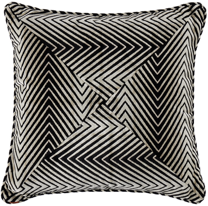 Photo: Missoni Black & White Ziggy Cushion