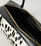 Alaïa Le Teckel Medium calf hair shoulder bag