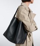 Toteme Belted Medium leather shoulder bag