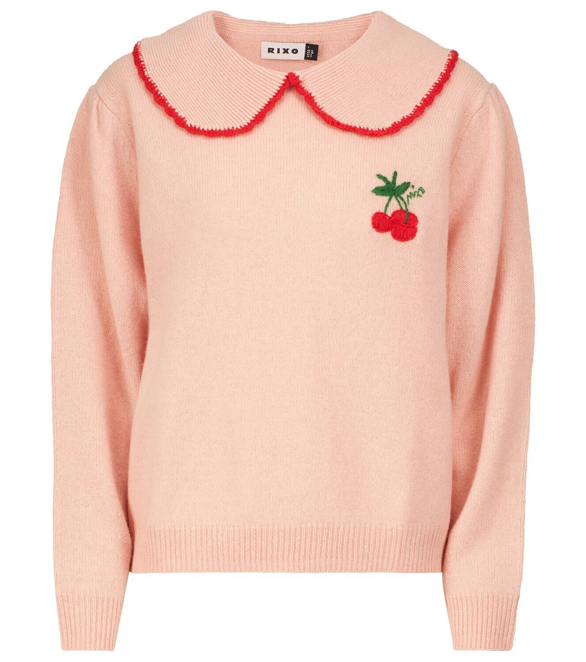 Rixo Lula wool sweater