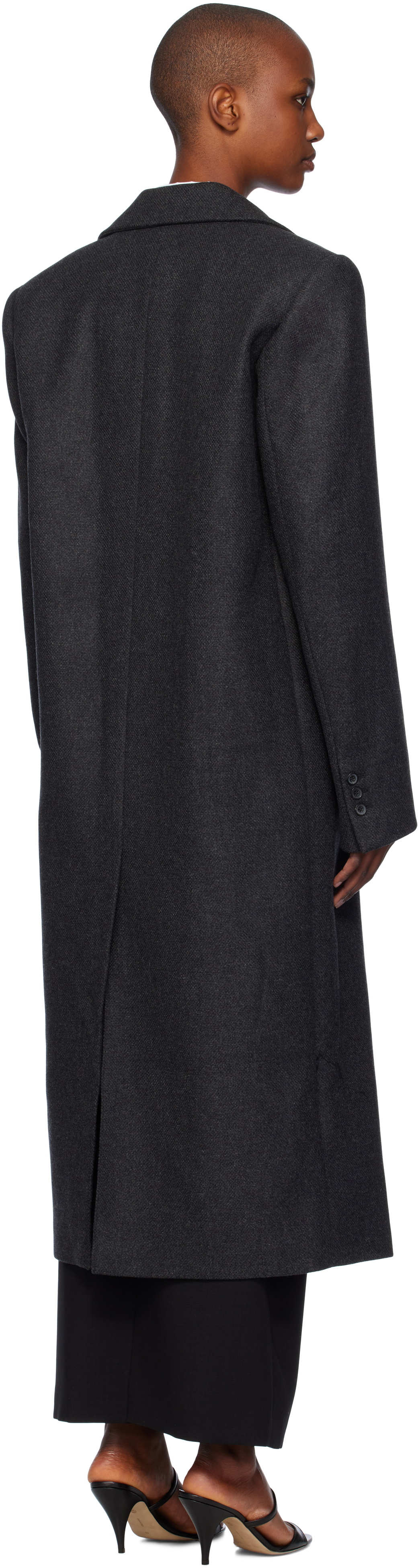 La Collection Gray Achilles Coat