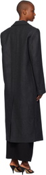 La Collection Gray Achilles Coat