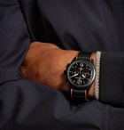 Bell & Ross - BR 126 41mm Steel and NATO Canvas Chronograph Watch, Ref. No. BRV126‐O‐CA - Black