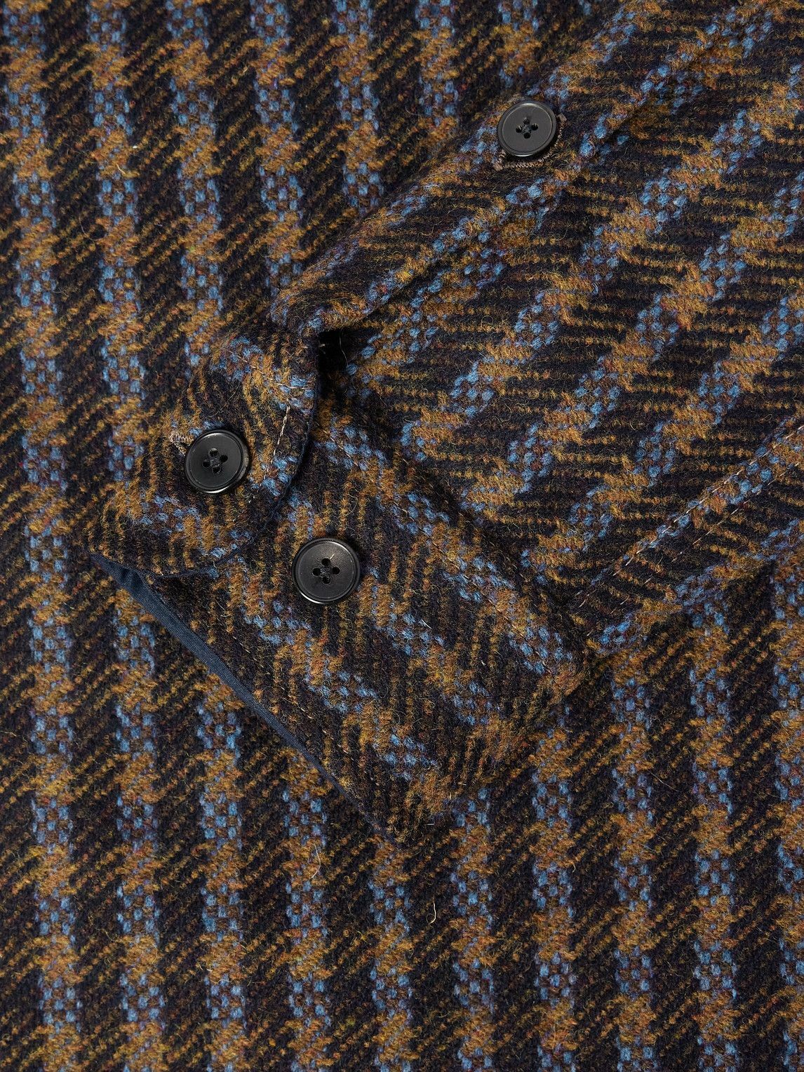 Portuguese Flannel - Checked Wool-Tweed Shirt - Brown