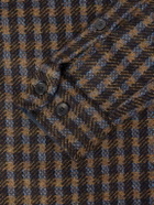 Portuguese Flannel - Checked Wool-Tweed Shirt - Brown