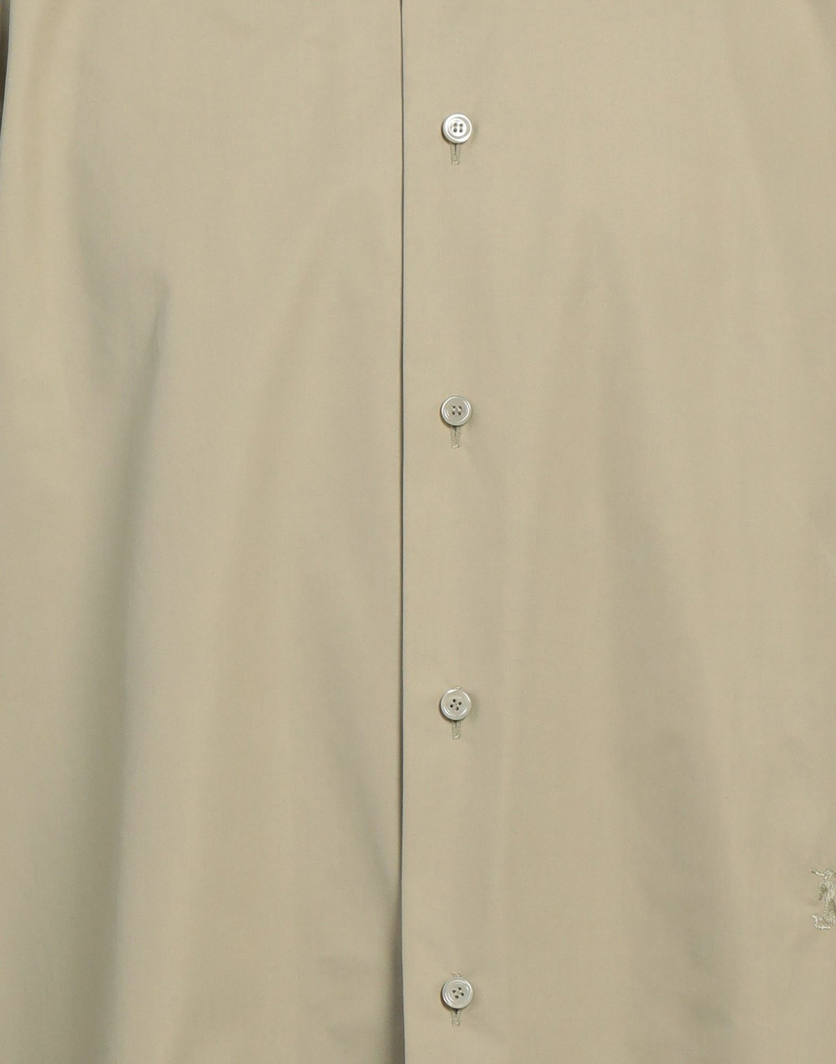 Burberry Mens Shirt Military in Green