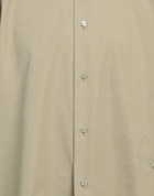 Burberry Mens Shirt Military in Green