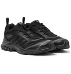 Salomon - XA-Pro Fusion Advanced Mesh and Rubber Running Sneakers - Black