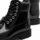 Timberland Women's x Veneda Carter 6" Lace Waterproof Boot in Timberland Heritage Black Patent Leather