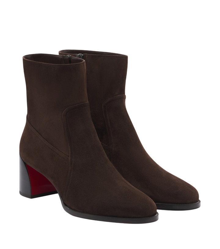 Photo: Christian Louboutin Ira suede ankle boots