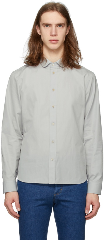 Photo: Gucci Off-White Poplin Shirt