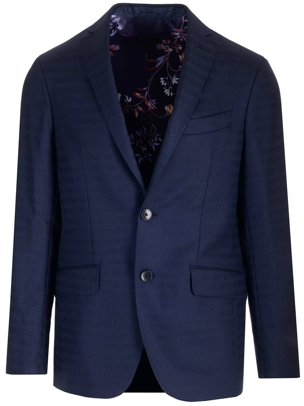 Etro - Slim-Fit Paisley-Print Stretch-Cotton Twill Suit Etro - Slim-Fit Paisley-Print Stretch-Cotton Twill Suit