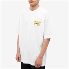 Vetements Men's My Name is T-Shirt in White