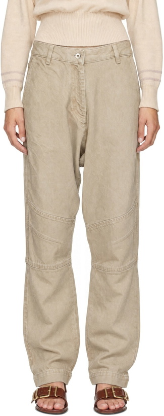 Photo: KNWLS Beige Astra Jeans