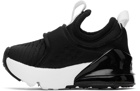 Nike Baby Black & White Air Max 270 Extreme Sneakers