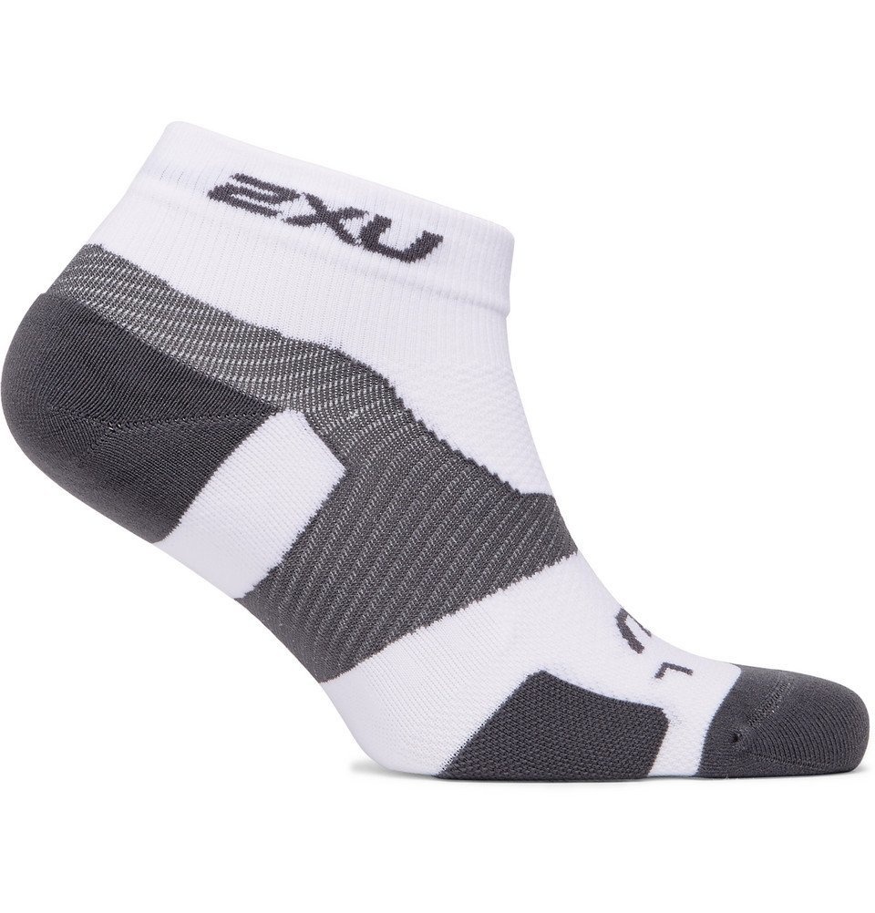 Photo: 2XU - Vectr Stretch-Knit Socks - White