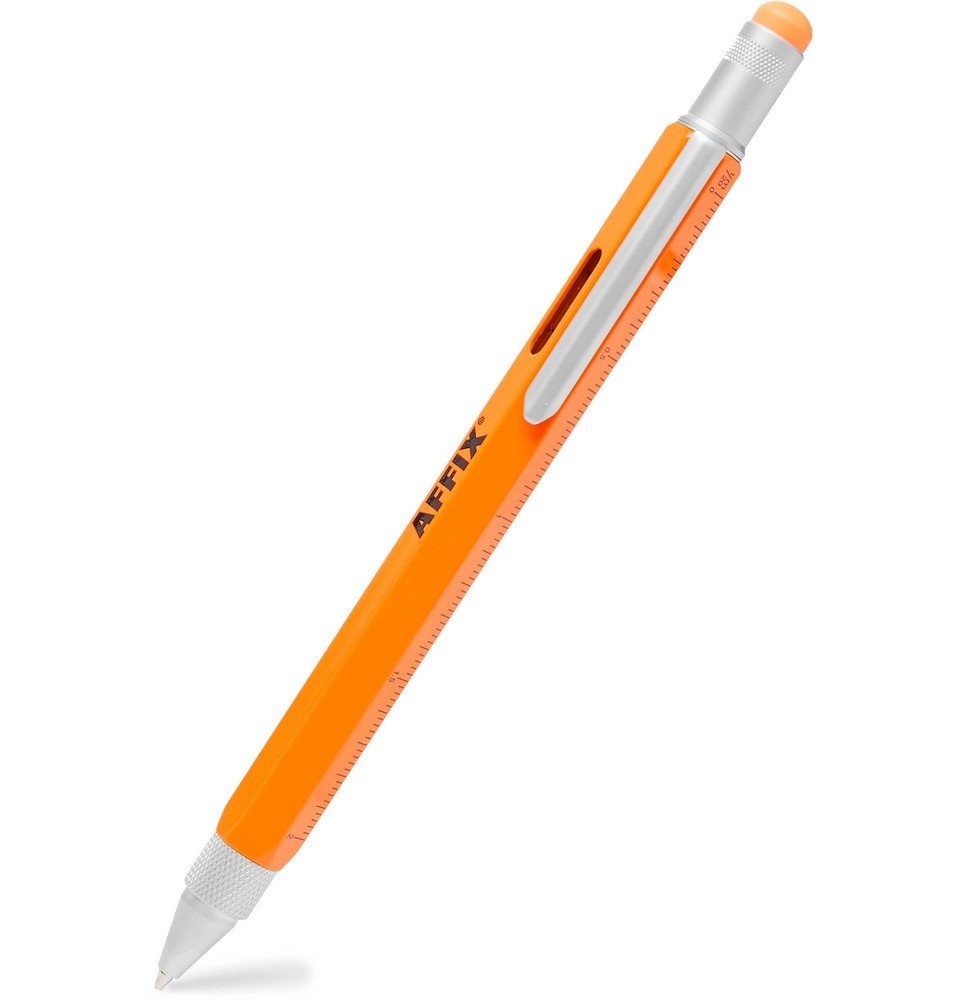 Photo: AFFIX - Troika Utility Ballpoint Pen - Orange