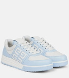 Givenchy - G4 leather low-top sneakers
