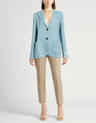 Massimo Alba Womens Blazer in Deep teal